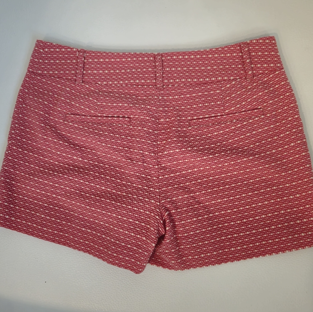 Ann Taylor Loft Women's Orange Shorts - Picture 9 of 10